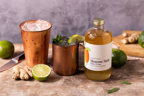 Cocktail Mix, Moscow Mule (Ginger & Lime)