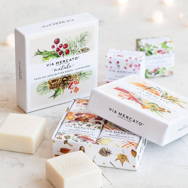 Autunno 4 Soap Gift Set