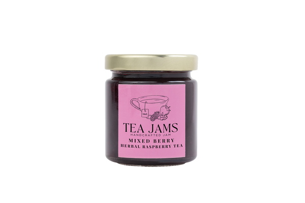 Tea Jam, Mixed Berry Herbal Raspberry