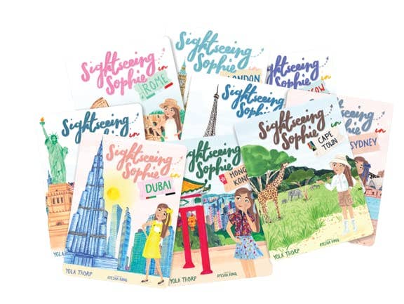 Children's Book, Sightseeing Sophie in Paris