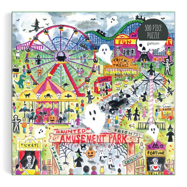 Puzzle, Michael Storrings Haunted Amusement Park 500 Pc