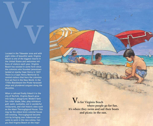 Children's Book, O is for Old Dominion: A Virginia Alphabet Picture Book