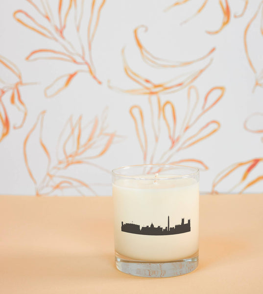 Washington D.C. Soy Candle: Reusable Glass