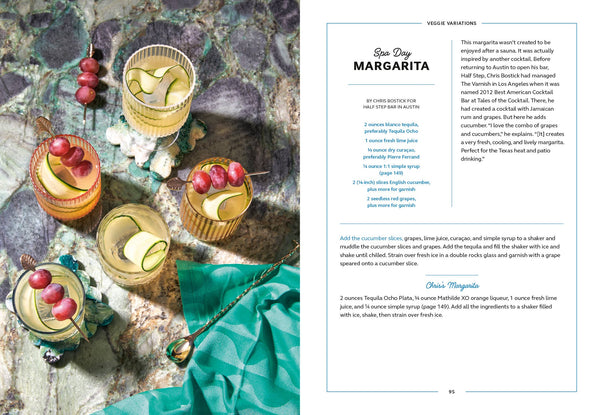 Recipe Book, Margarita Time