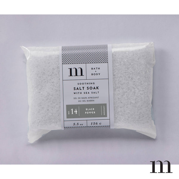 Salt Soak Envelope: No 18 Blanc de Noir