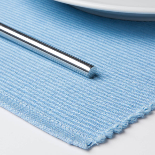 Placemat, Spectrum Cotton French Blue