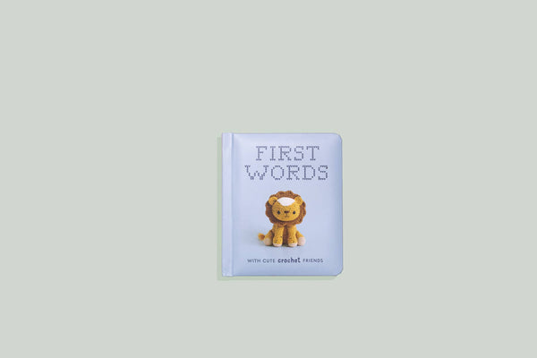 Children's Book, First Words With Friends