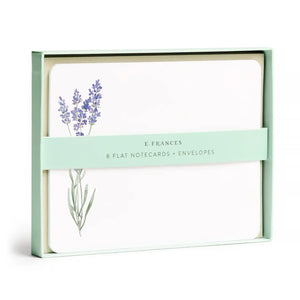 Flat Notes, Lavender Set/8