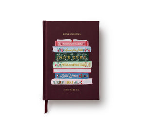 Journal, Ladies Night Book Club Embroidered