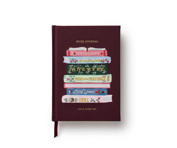 Journal, Ladies Night Book Club Embroidered