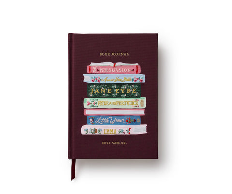 Journal, Ladies Night Book Club Embroidered
