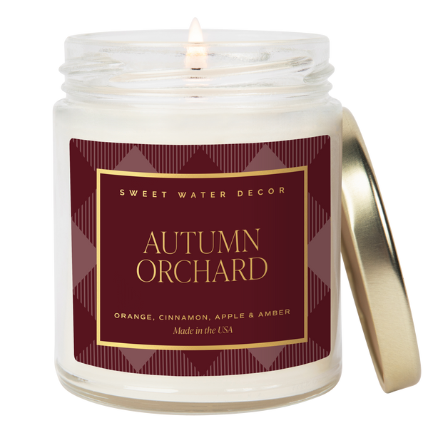 Holiday Candle, Autumn Orchard 9 oz Soy