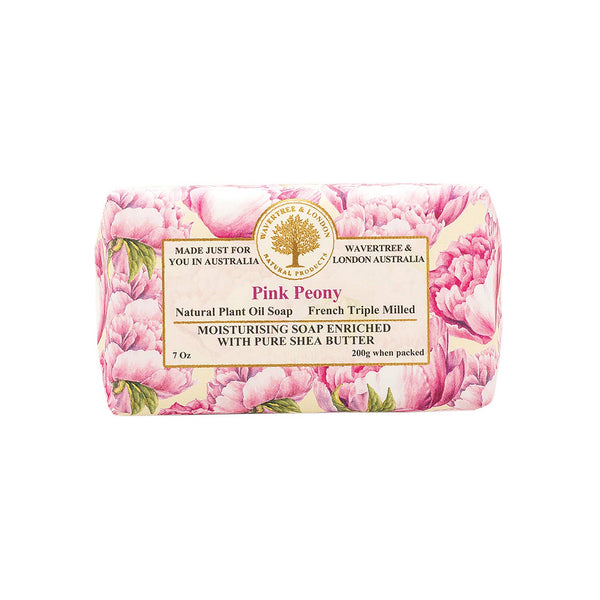 Bar Soap, Pink Peony