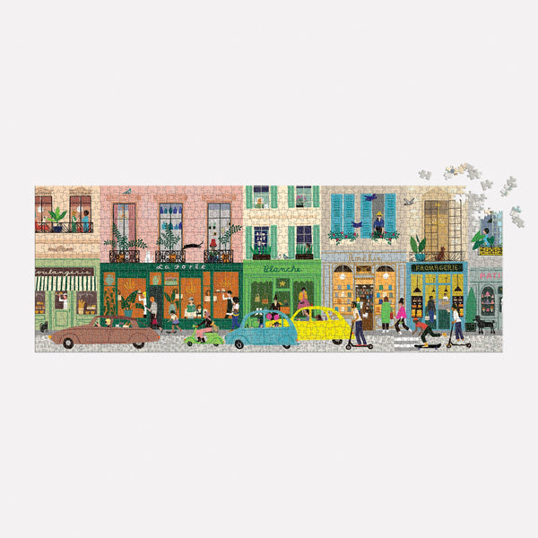 Puzzle, Parisian Life 1000 PcPanoramic