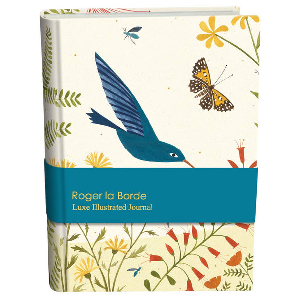 Journal, Hardback, Hummingbird