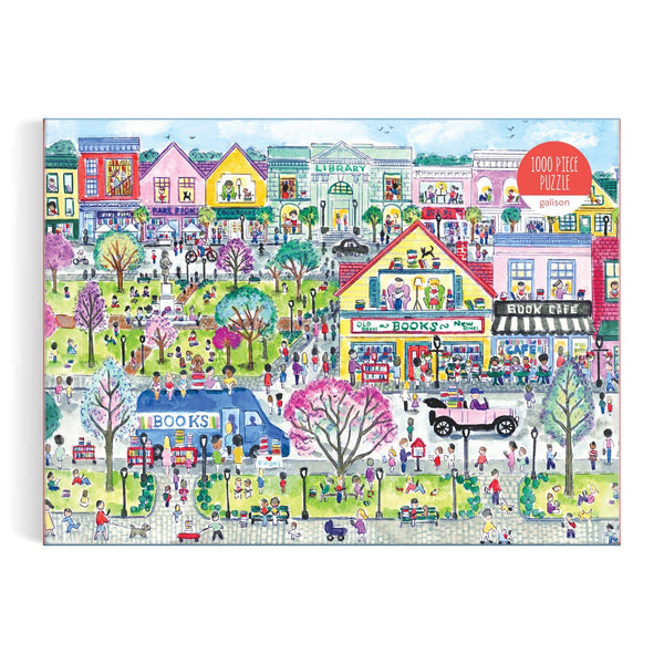 Puzzle, Book Town 1000 Pc