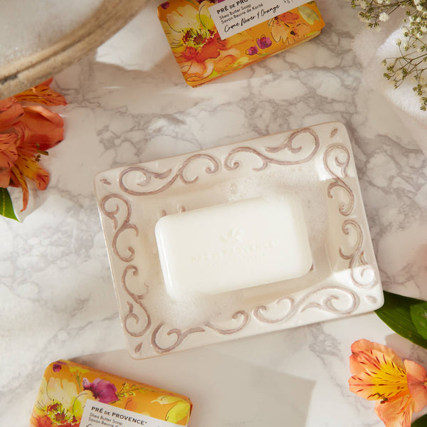 Bar Soap, Crane Flower & Orange (150g)