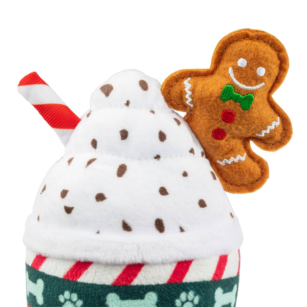 Pet Toy, Starbarks Ginger Bark Latte