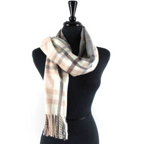 Scarf, Blustery Pink