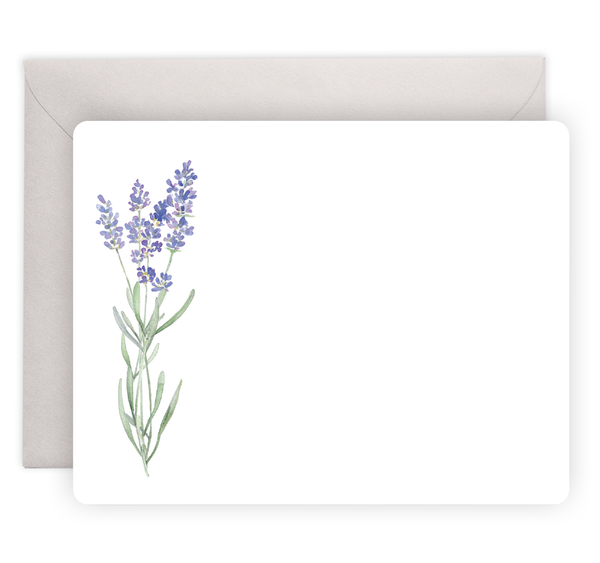 Flat Notes, Lavender Set/8