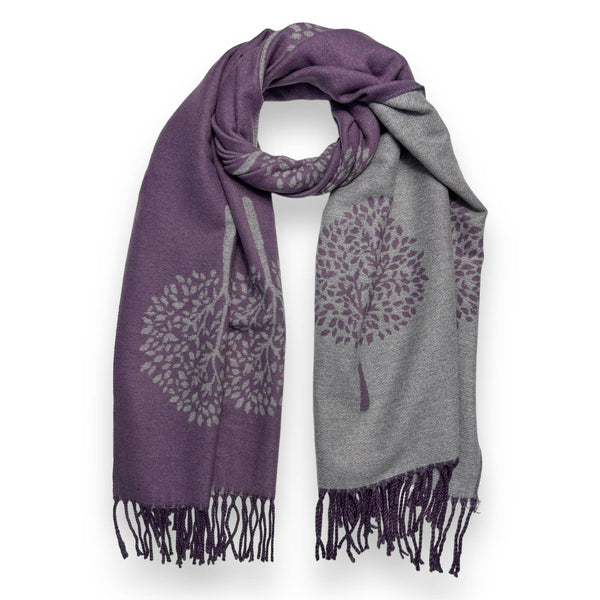 Scarf, Tree of Life Cashmere Blend, Sage