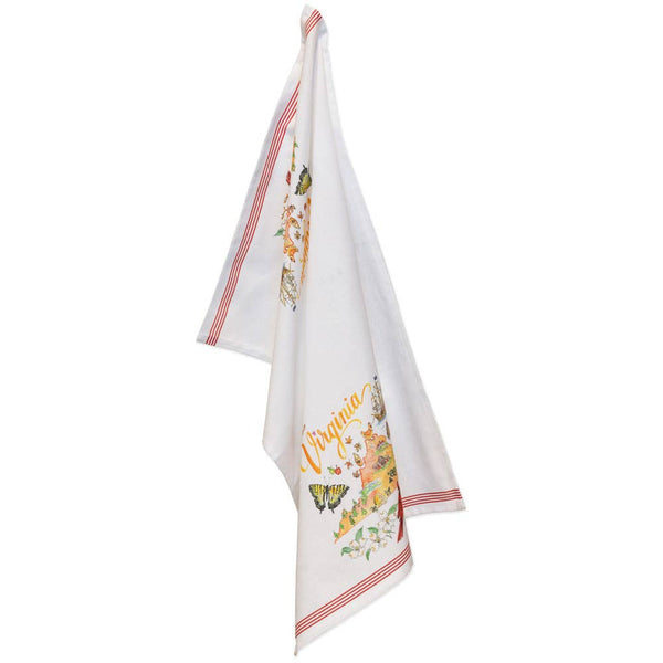Virginia 28" Cotton Tea Towels, Set/2