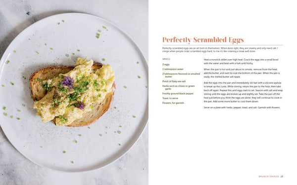 Book, Brunch Season A Year of Delicious Mornings
