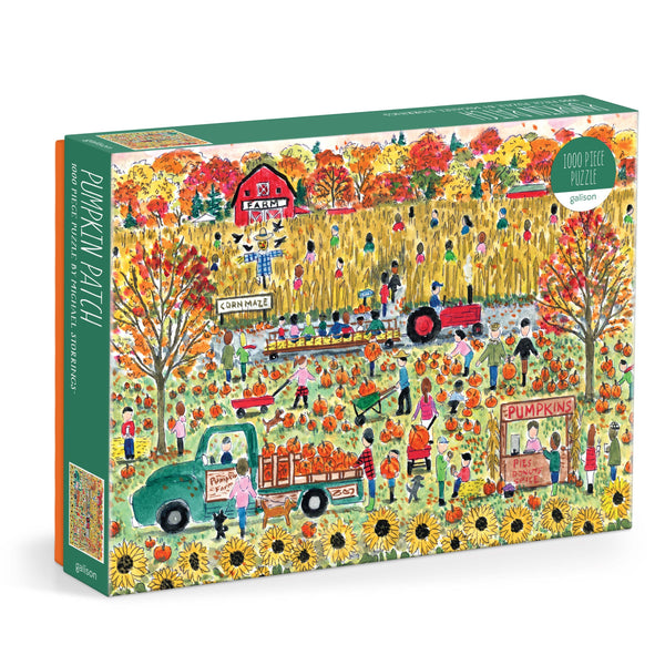 Puzzle, Pumpkin Patch 1000 Piece