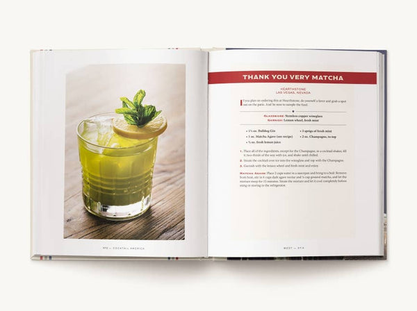 Book, Cocktail America