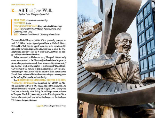 Book, 22 Walks in Washington, DC That You Must Not Miss