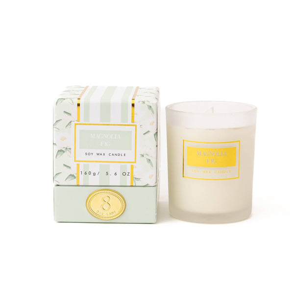 Magnolia Fig Boxed Candle