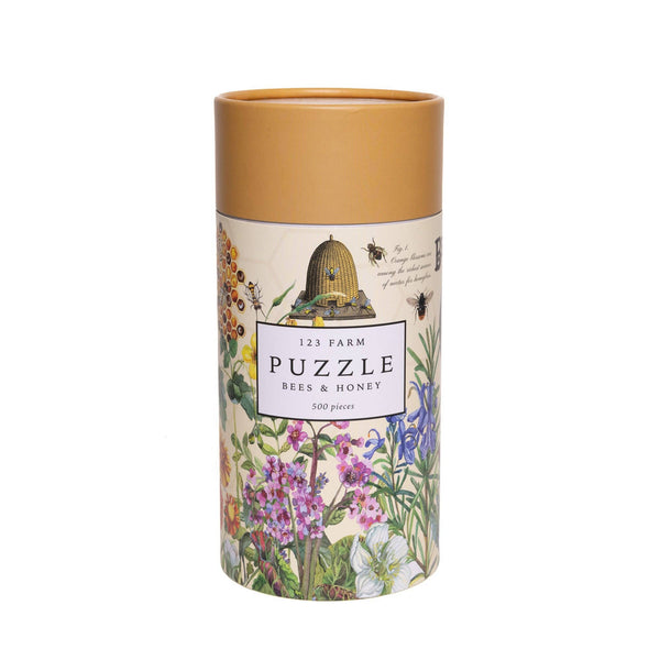 Puzzle, Bees & Honey 500 Pc