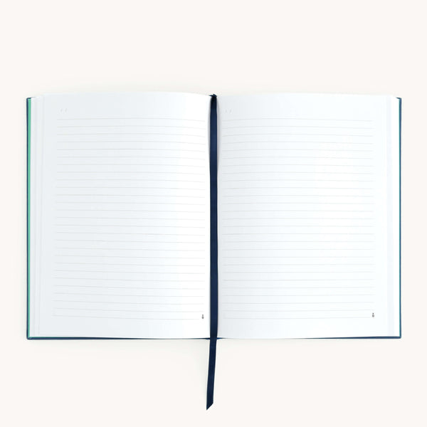 Journal, Linen Navy