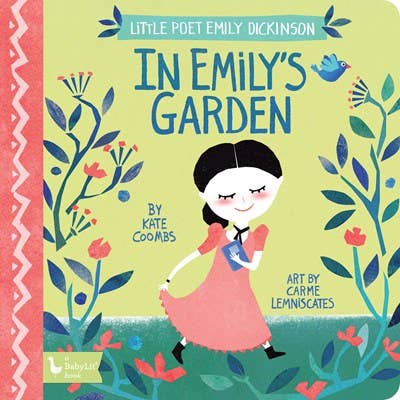 Children's Book, Little Poet Emily Dickinson: In Emily's Garden
