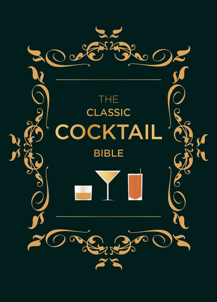 Recipe Book, The Classic Cocktail Bible: Hardcover