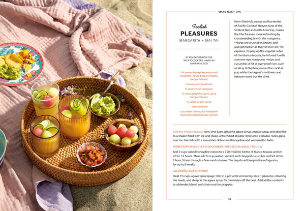 Recipe Book, Margarita Time