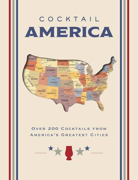 Book, Cocktail America