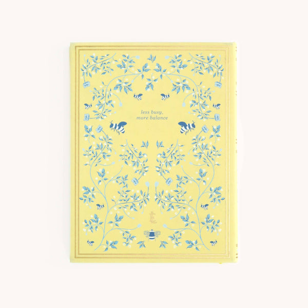 Journal, Linen Yellow
