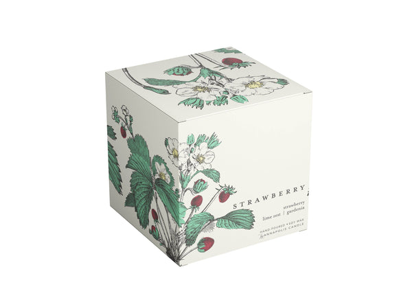 Candle, Strawberry, Terrace Collection Candle
