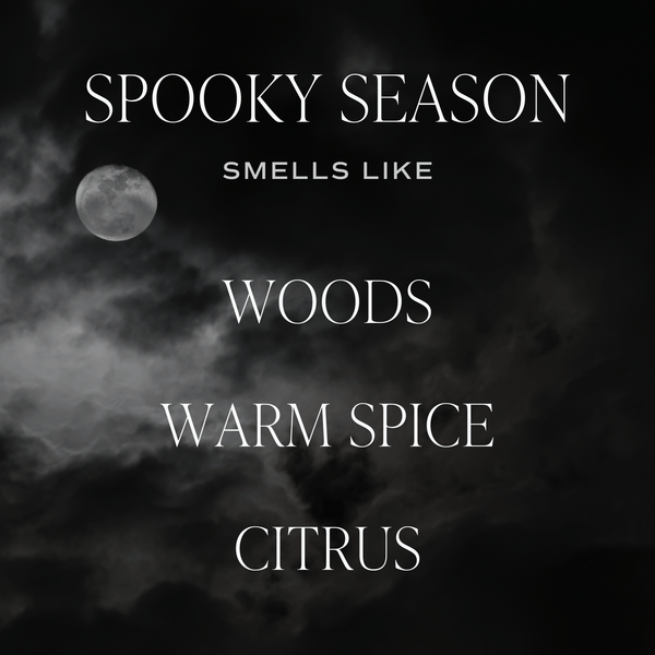 Holiday Candle, Spooky Season 9 oz Soy