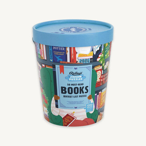 Puzzle, 1000pc  Must-Read Books Bucket