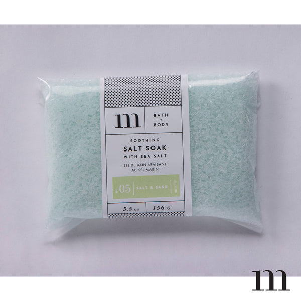 Salt Soak Envelope: No 18 Blanc de Noir