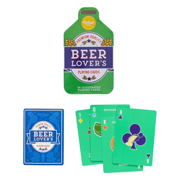 Playing Cards, Beer Lover