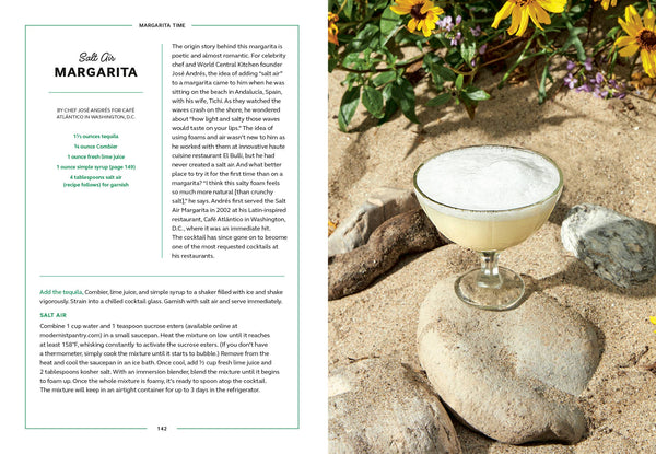 Recipe Book, Margarita Time