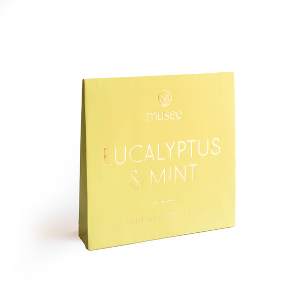 Bath Salt Soak Mini, Eucalyptus & Mint