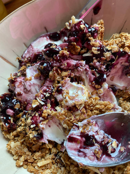 Tea Jam, Blueberry Earl Grey