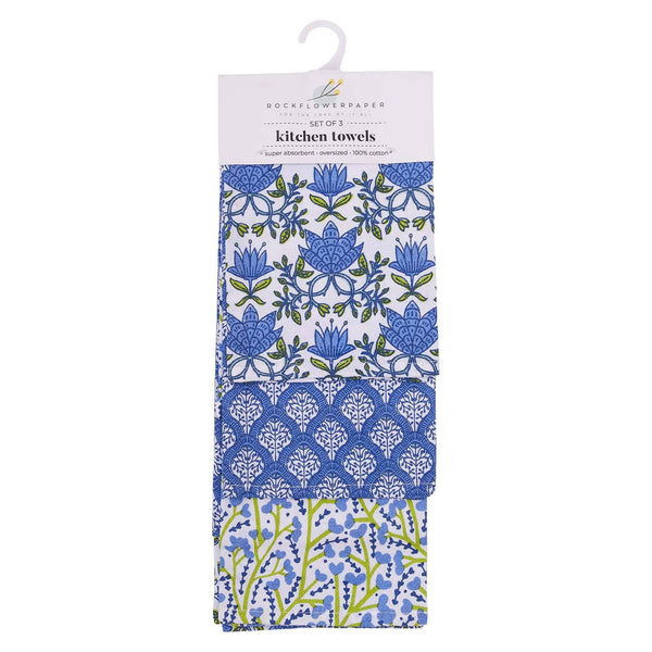 Tilly Kitchen Towels, Set/3