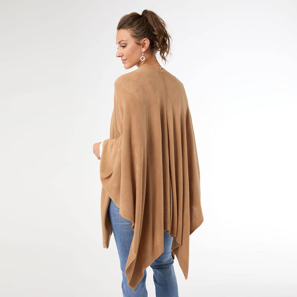 Wrap, Kiara Lightweight Taupe/ One Size