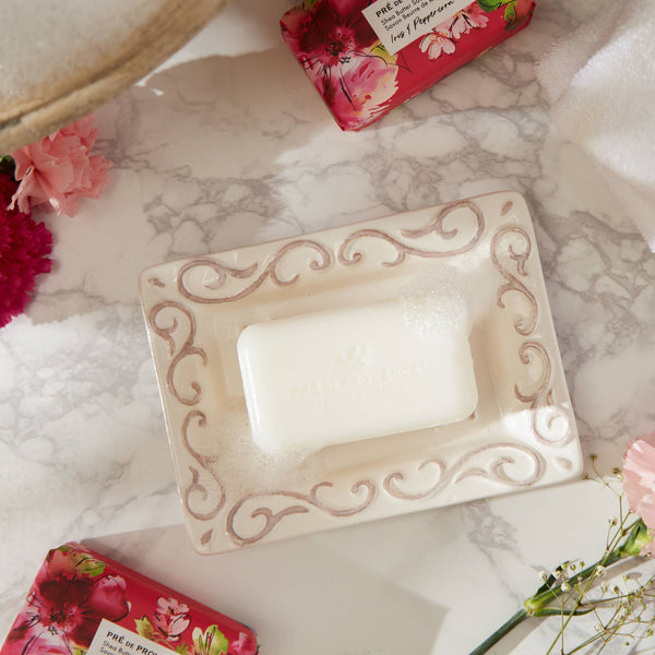 Bar Soap, Iris & Peppercorn (150g)