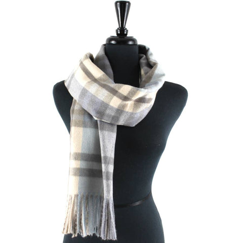 Scarf, Blustery Blue